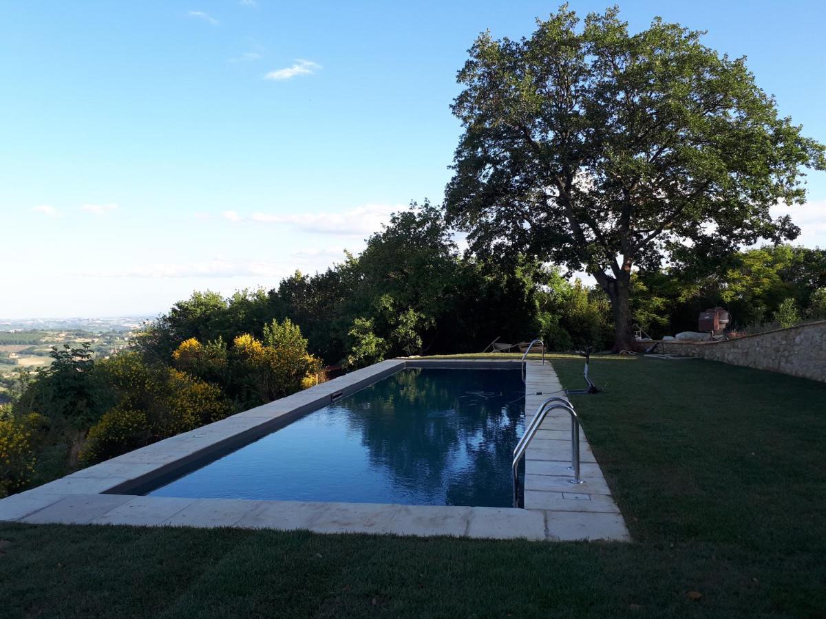 L'Infinito Bed & Breakfast Mombaroccio Exterior photo