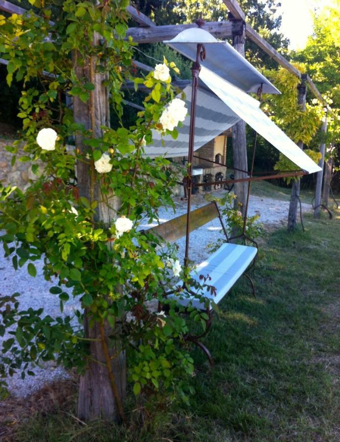 L'Infinito Bed & Breakfast Mombaroccio Exterior photo